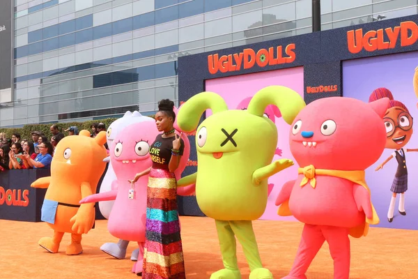 "UglyDolls" Premiere — Stock Photo, Image