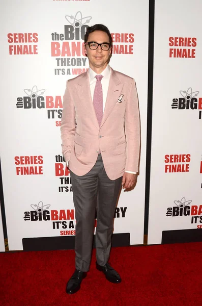 "The Big Bang Theory" Series Finale Party — Stock Photo, Image