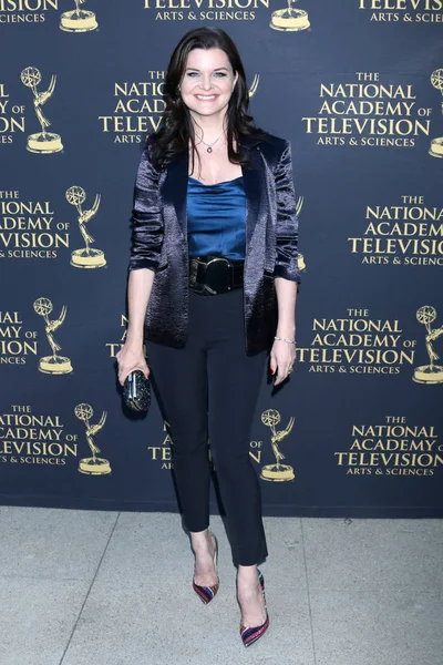 2019 recepção de nomeados emmy diurno — Fotografia de Stock