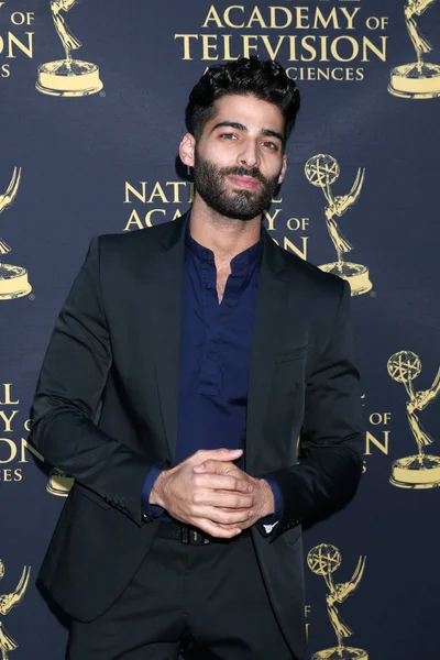 2019 recepção de nomeados emmy diurno — Fotografia de Stock