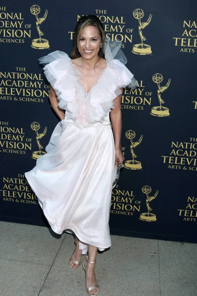 2019 receptie voor Daytime Emmy genomineerden — Stockfoto