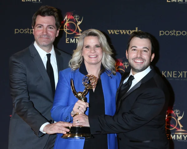 2019 premi creativi diurni emmy — Foto Stock