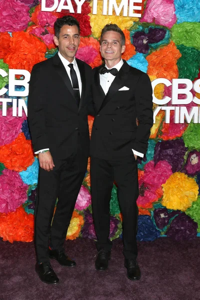 2019 cbs giorno emmy dopo la festa — Foto Stock