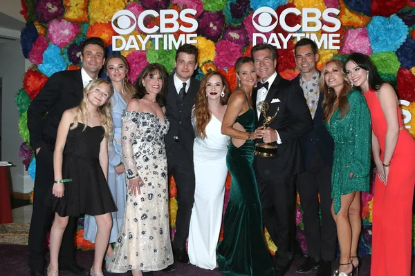 Дневная вечеринка Эмми на канале CBS 2019 — стоковое фото