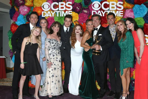 2019 cbs giorno emmy dopo la festa — Foto Stock