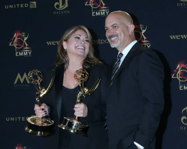 2019 w dzienne nagrody Emmy — Zdjęcie stockowe