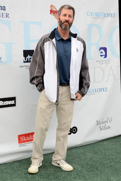 George Lopez torneio de golfe — Fotografia de Stock
