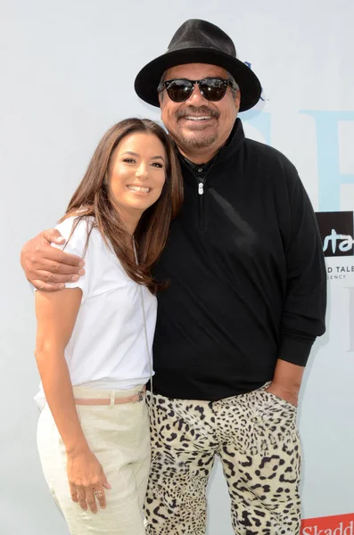 George lopez golftävling — Stockfoto