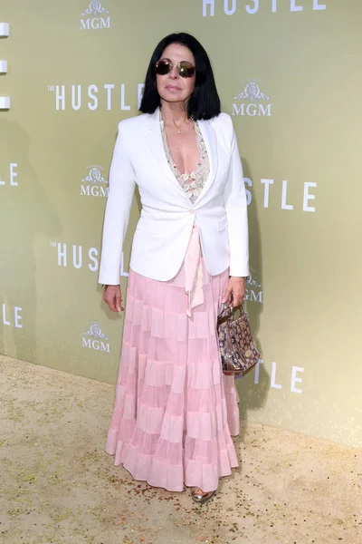 "The Hustle" Premiere — Stock Photo, Image