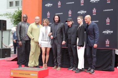 Keanu Reeves El ve Ayak Baskı Töreni