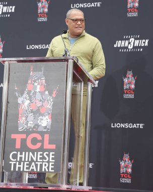 Keanu Reeves El ve Ayak Baskı Töreni