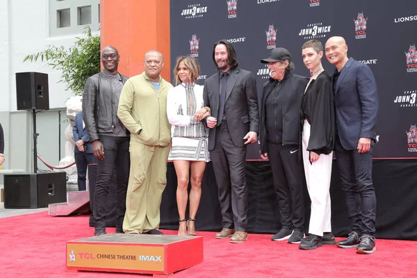 Keanu Reeves El ve Ayak Baskı Töreni