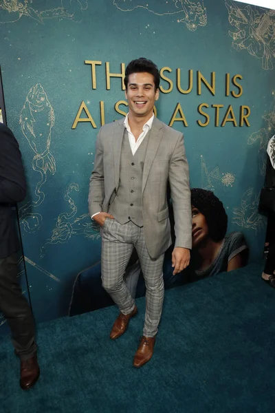 "The Sun Is Also A Star" World Premiere — Stock Photo, Image