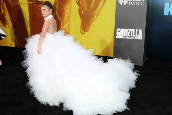 "Godzilla: Il re dei mostri "Premiere — Foto Stock