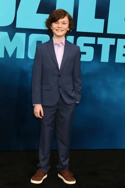 "godzilla: Die Premiere des Königs der Monster — Stockfoto