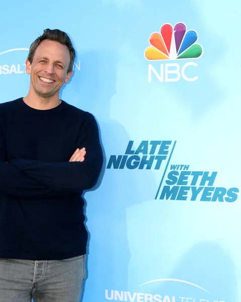 "Late Night with Seth Meyers" FYC event, — Stock Photo, Image