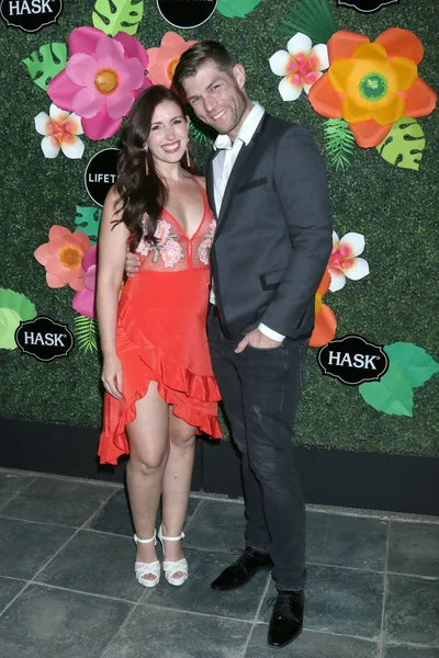 Lifetime TV zomer Luau — Stockfoto