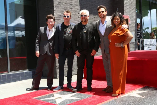 Guy Fieri Star Ceremony — Stock Photo, Image