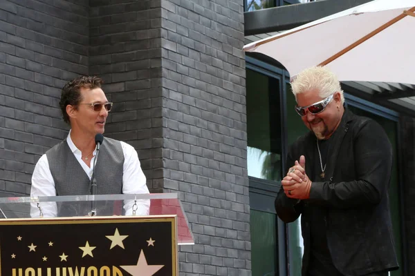 Ceremonia de Guy Fieri Star — Foto de Stock