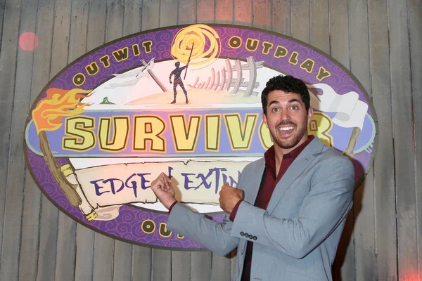 "Survivor: Edge of Extinction" Finale — Stock Photo, Image