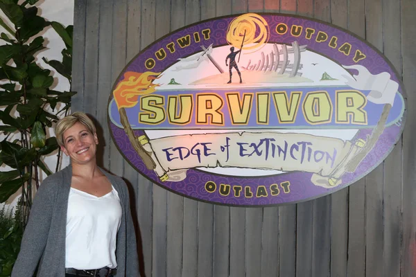 "Survivor: Edge of Extinction" Finale — Stock Photo, Image
