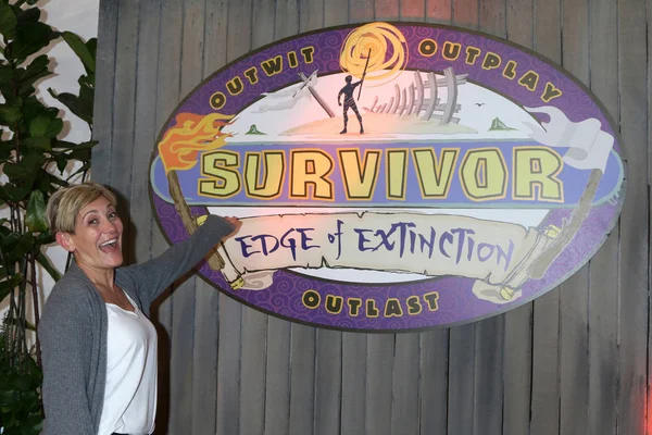 "Survivor: Bordo di estinzione "Finale — Foto Stock