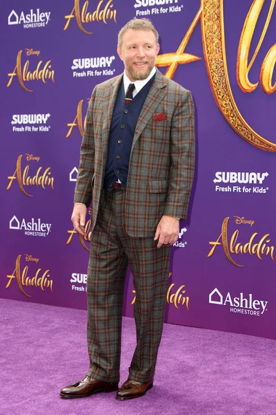 "Aladdin "première — Stockfoto