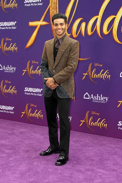 "Aladdin "première — Stockfoto