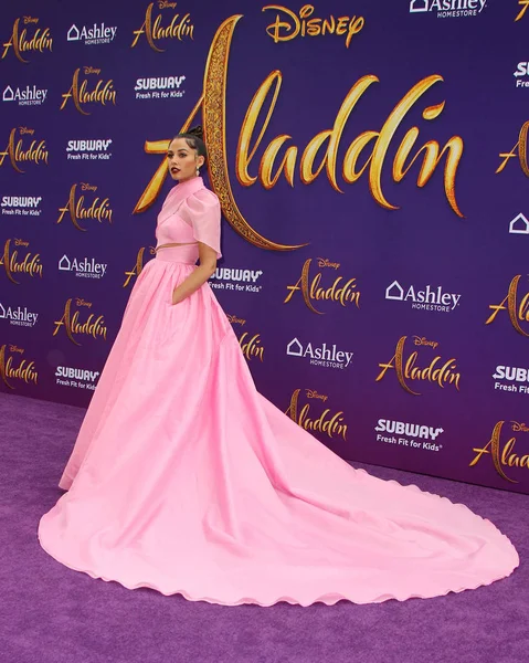 "Aladdin "Premiere — Foto Stock