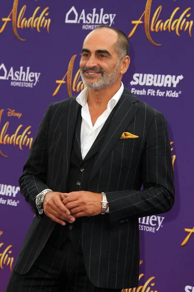 "aladdin "-Premiere — Stockfoto