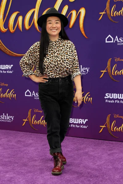 "Aladdin" Premiere — Stock Photo, Image