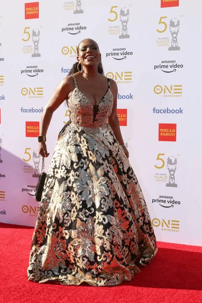 50. naacp image awards - ankünfte — Stockfoto