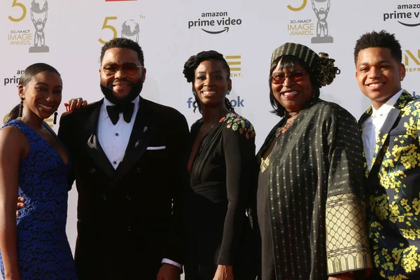 50. Nagroda NAACP Image Awards-przyloty — Zdjęcie stockowe