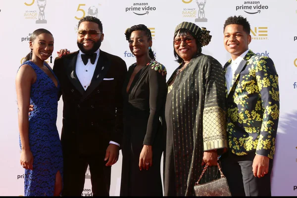 50th NAACP Image Awards - Arrivals — Stock Photo, Image