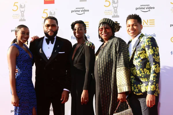 50º NAACP Image Awards - Llegadas — Foto de Stock