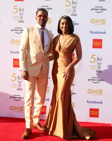 50th NAACP Image Awards - Arrivals — Stock Photo, Image