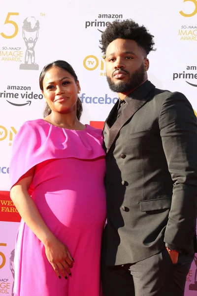 50th NAACP Image Awards - Arrivi — Foto Stock