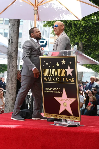 F. Gary Gray Star ceremonie — Stockfoto