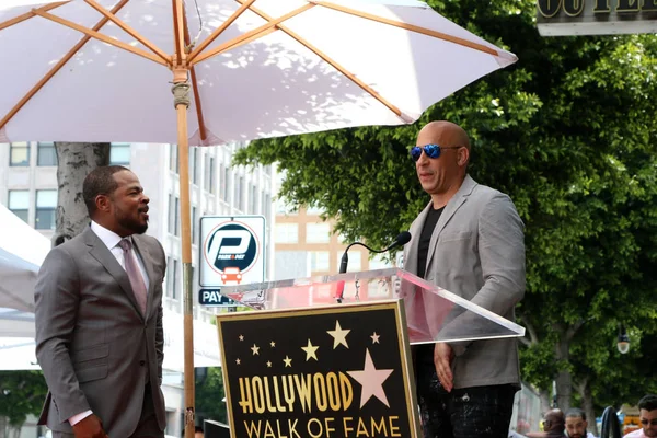 F. Gary Gray Star Ceremony — Stock Photo, Image