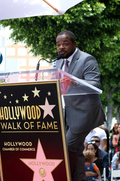 F. Gary Gray Star Ceremony — Stock Photo, Image