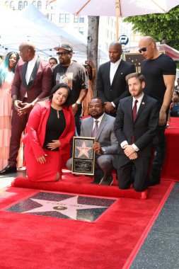 F. Gary Gray Yıldız Töreni