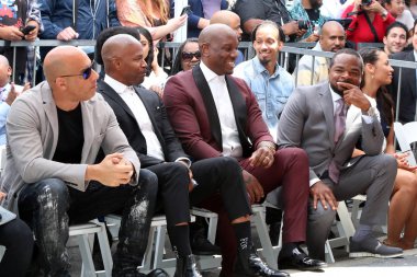 F. Gary Gray Yıldız Töreni