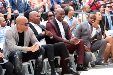 F. Gary Gray Yıldız Töreni