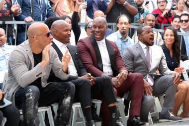 F. Gary Gray Yıldız Töreni