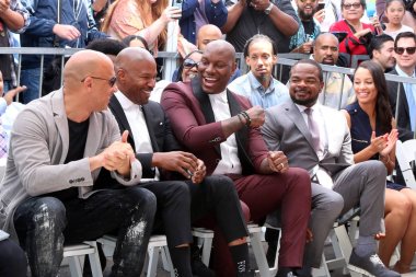 F. Gary Gray Yıldız Töreni