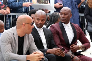 F. Gary Gray Yıldız Töreni