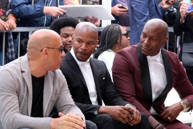 F. Gary Gray Yıldız Töreni