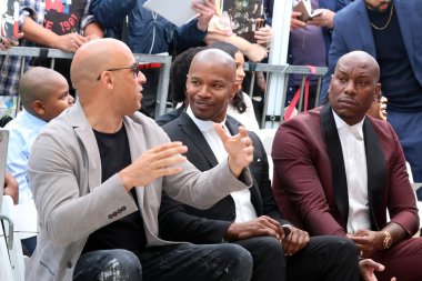 F. Gary Gray Yıldız Töreni