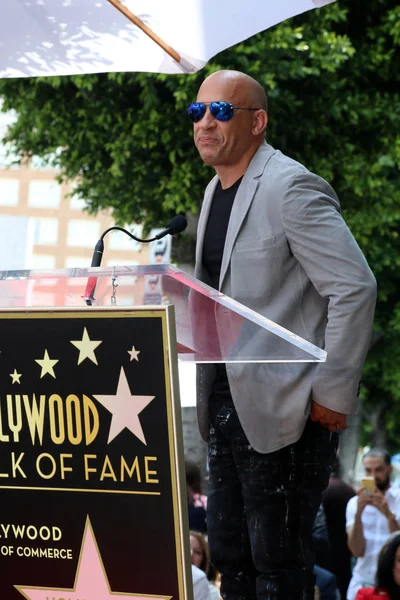 F. Gary Gray Star Ceremony — Stock Photo, Image