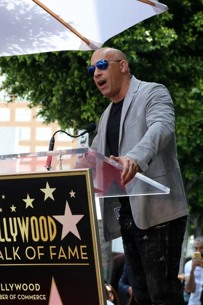 F. Gary Gray Star Ceremony — Stock Photo, Image